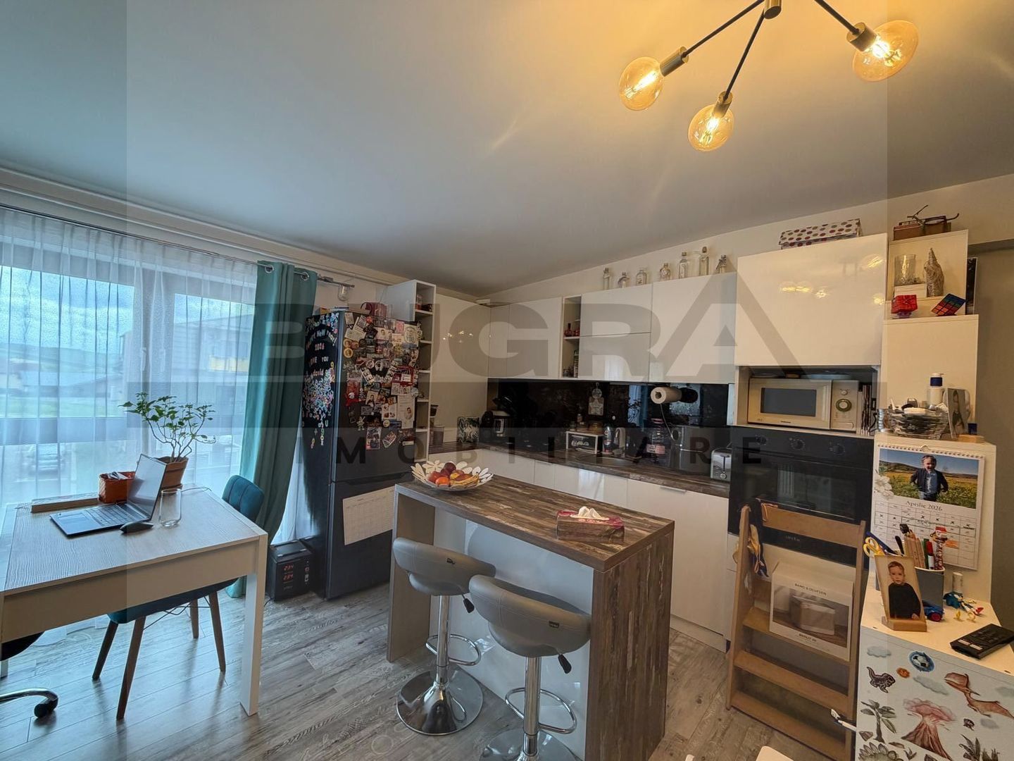 Apartament de 2 camere, bloc nou, 56mp, parcare, Apahida - Poză 5