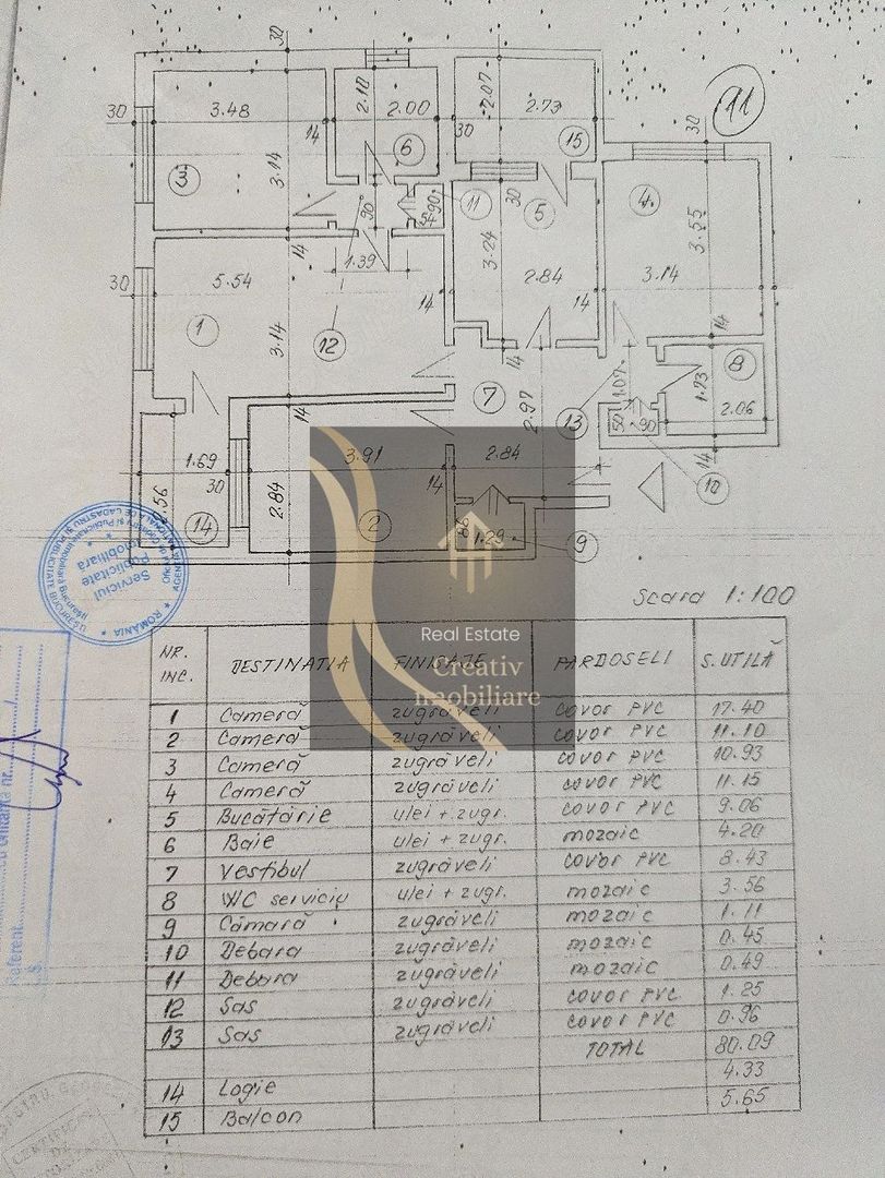 Apartament 4 camere de vanzare Crangasi Sector 6 - Poză 1