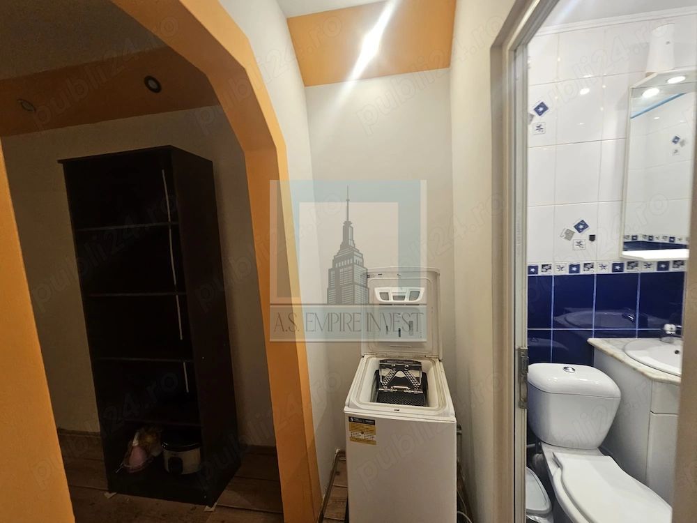 Apartament 3 camere mobilat/utilat-zona Astra - Poză 9