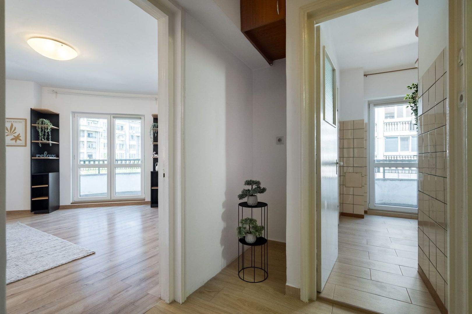 COMISION 0% - Garsoniera luminoasa Bd. Decebal - Piata Alba Iulia - Poză 9