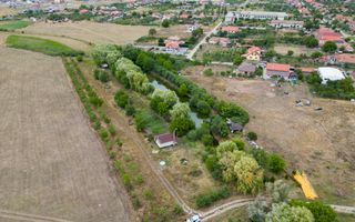 Teren de 7900 mp cu baltă de pescuit în Frumușeni - Poză 6