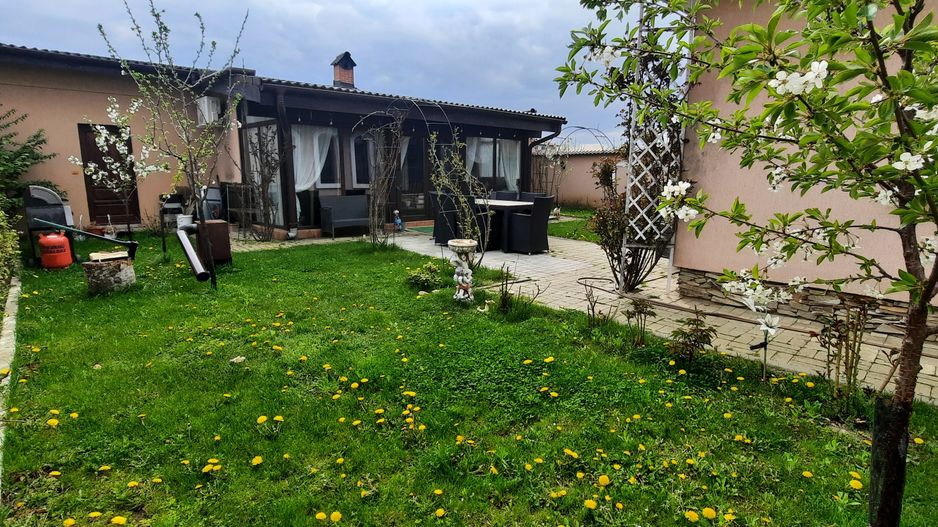 Casa amenajata, teren generos - Sibiu, Selimbar - Poză 5
