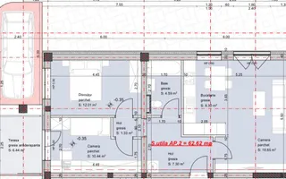 Giroc-Neptun | 2 Camere  | Decomandat | Lift | Disponibil imediat - Poză 11