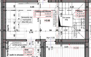 Casa tip duplex pe o strada retrasa, constructie premium! - Schiță 4