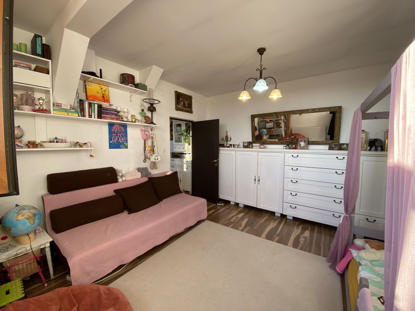 Comision 0%, Apartament 2 Camere, Mansarda, 50mp, Mobilata, Sagului - Poză 3