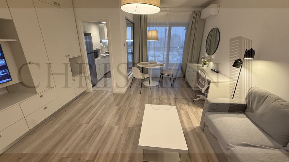 Studio 45 Mp Etaj 12/14 Mobilat Totul Nou - Smart Lujerului - Poză 9