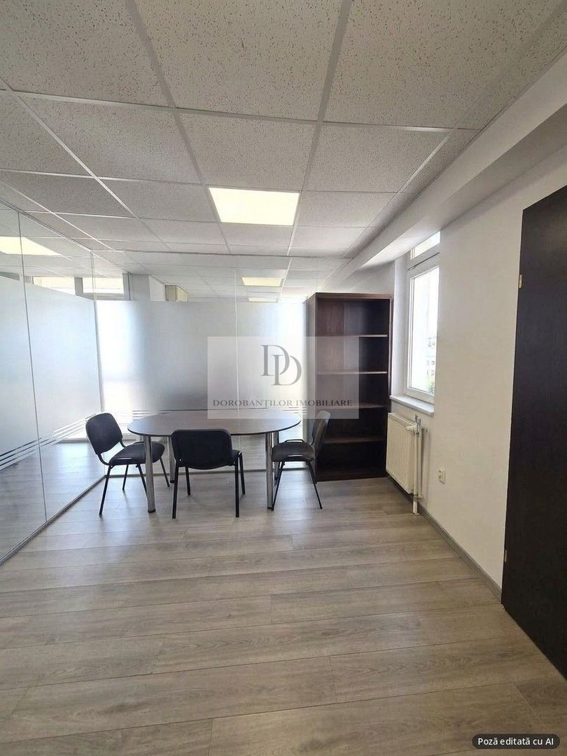 Spațiu de birouri | 6 camere | Complet utilat | Dorobanților - Poză 7