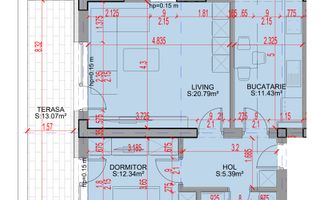2 Camere Decomandat | Theodor Pallady | Direct Dezvoltator | Comision 0% - Poză 1