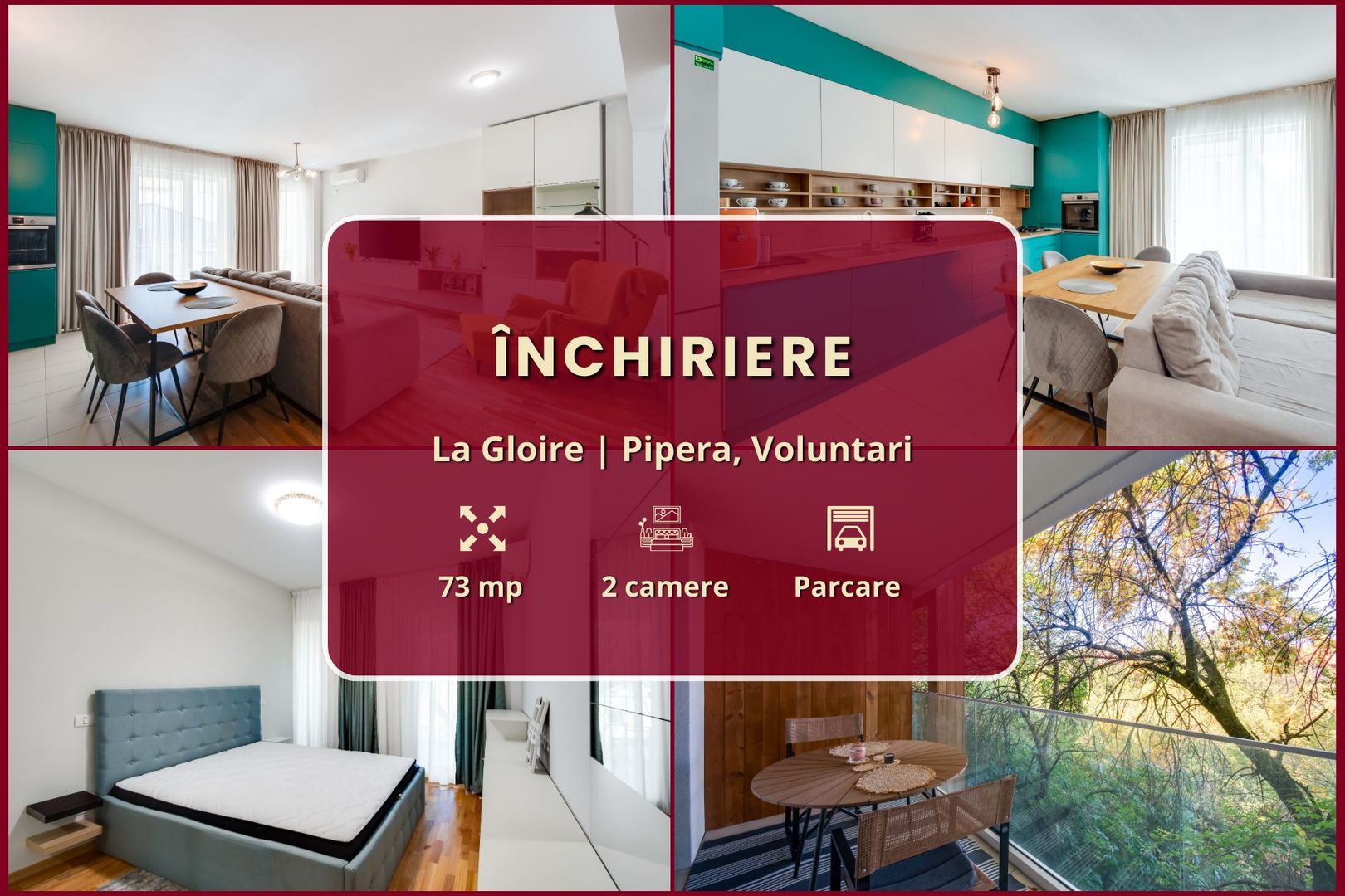 La Gloire || 2 camere || Comision 0% - Poză 2