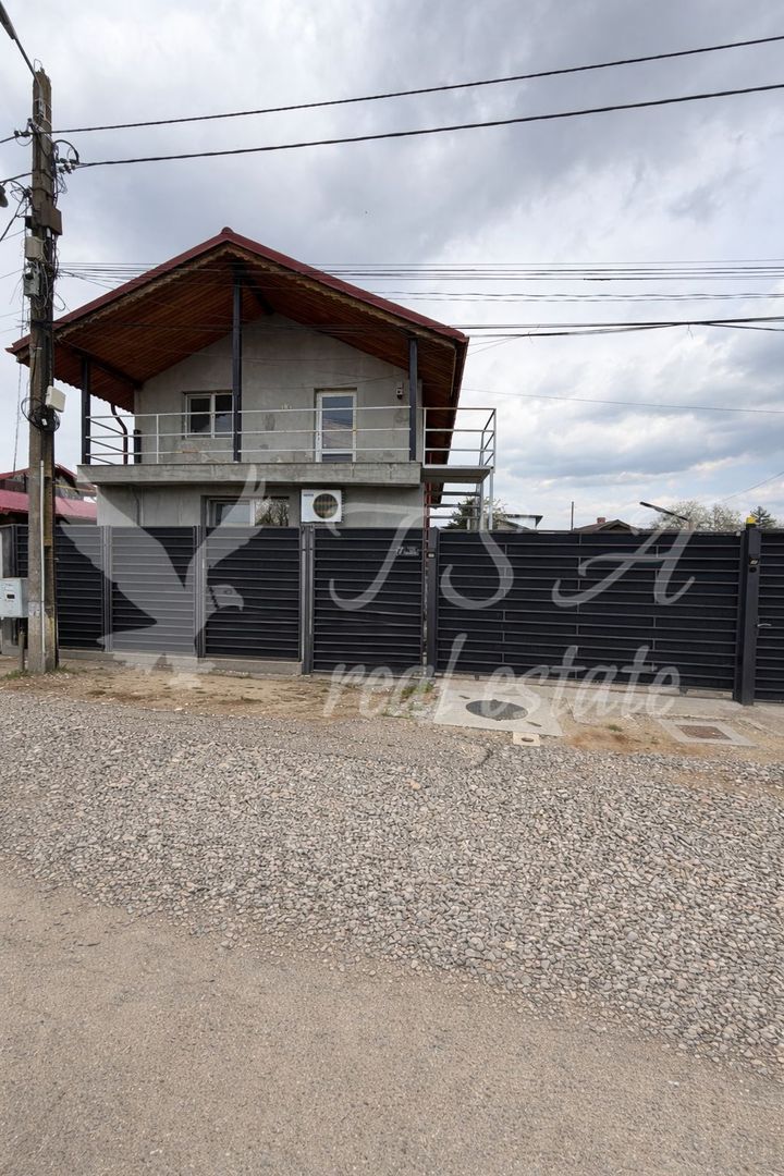 Casă 3 camere + pod mansardabil | teren 538 mp | Snagov | acces rapid DN1 - Poză 1