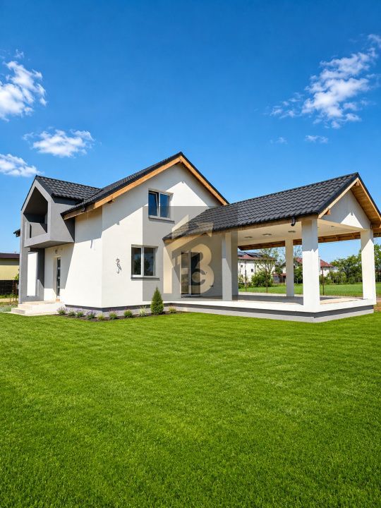 ACTE GATA! Casă individuală - Balotești | 586 mp teren - Poză 1
