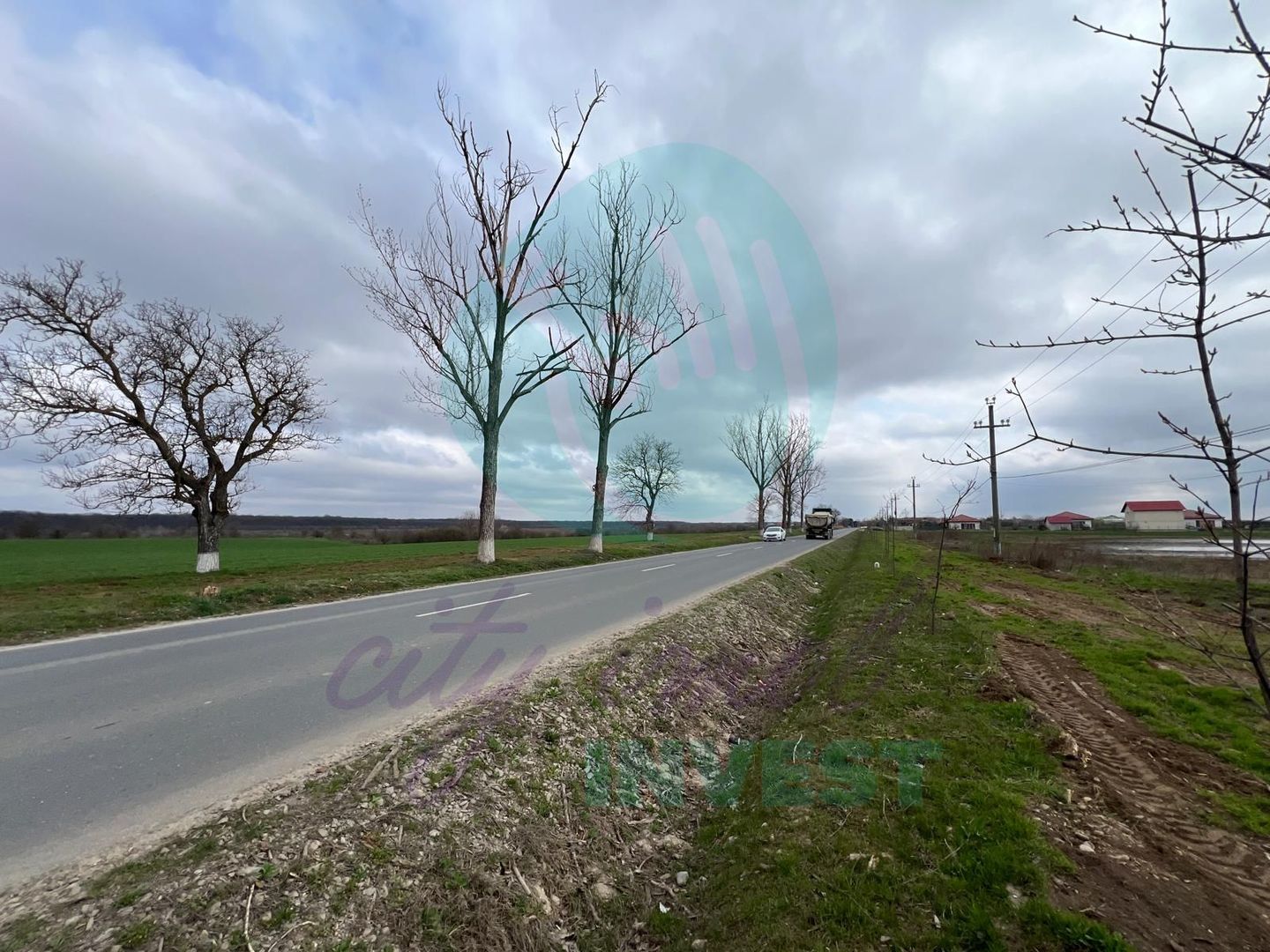 Teren intravilan la sosea | 6.439 mp | lângă Laguna Verde | Investiție - Poză 3