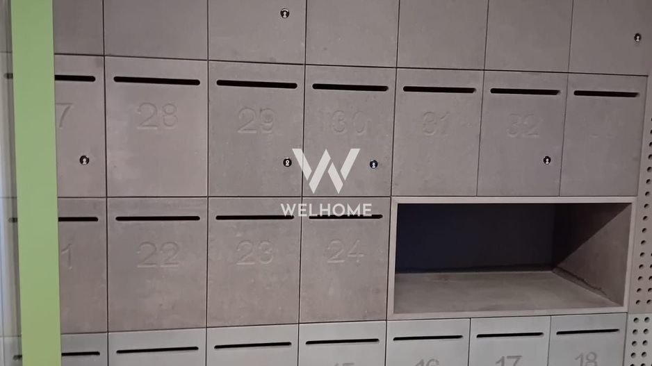 Apartament modern 2 camere, mobilat complet, balcon si parcare - Poză 11