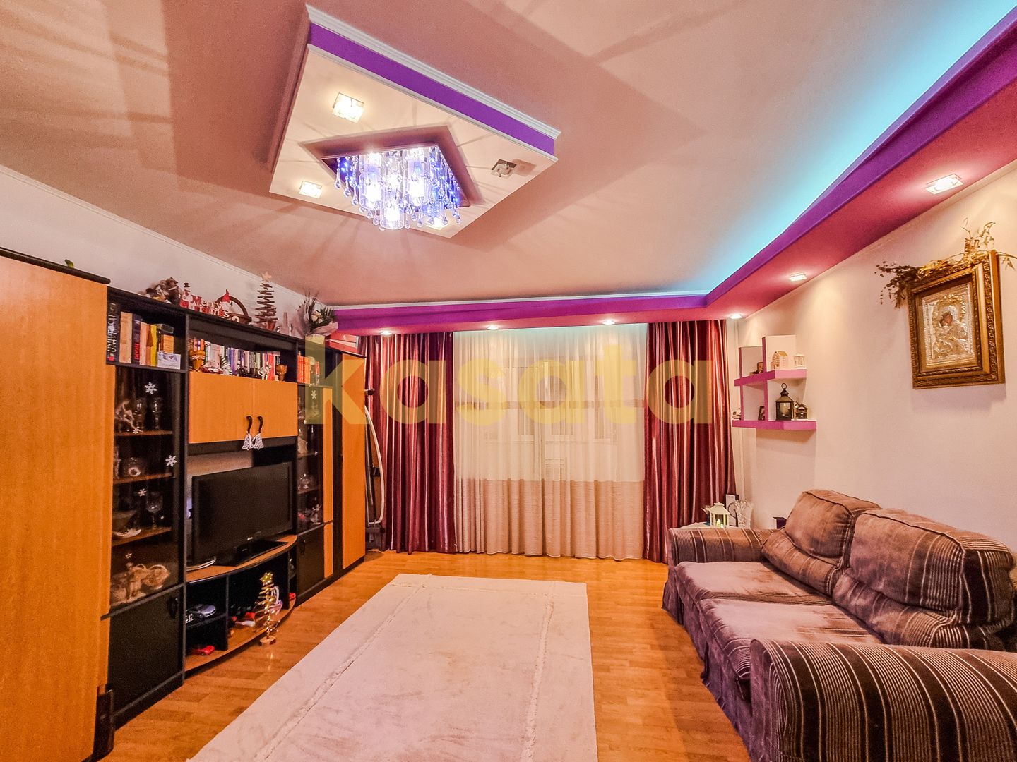 2 camere, 65 mp, metrou Costin Georgian, finisaje de calitate - Poză 1