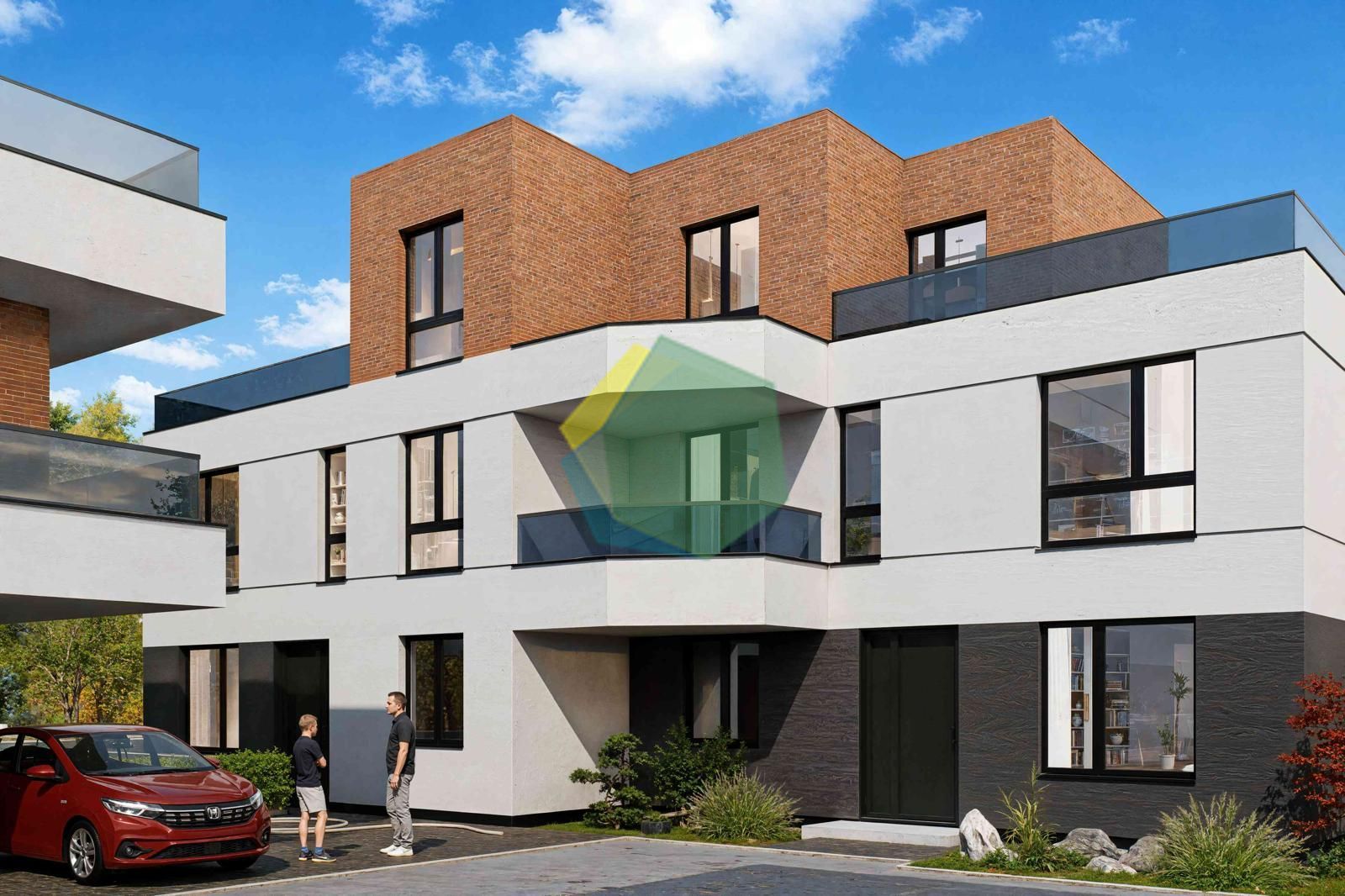 Vilă Premium P+1E+2R în Otopeni | Standard NZEB & Arhitectură Modernă - Poză 3