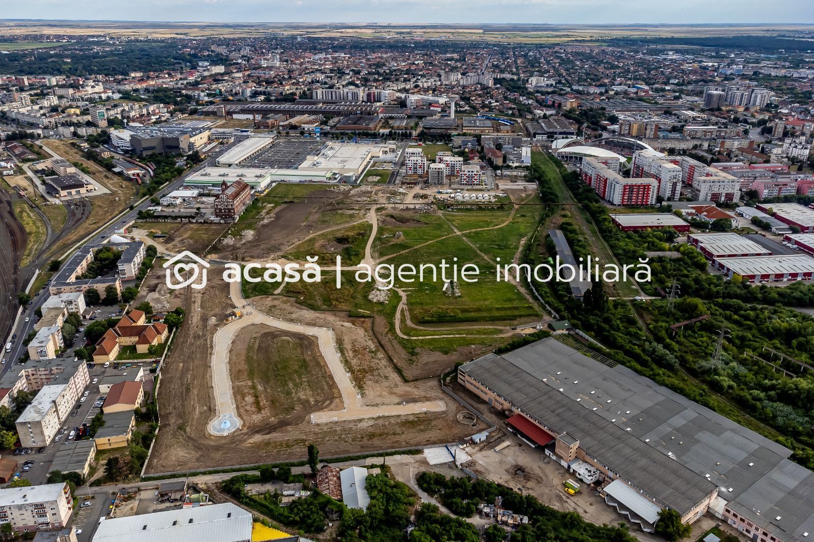 Teren generos pentru casa ta, in mijlocul orașului FĂRĂ AGENȚIE - Poză 2