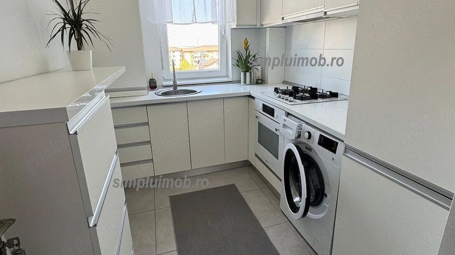 Decomandat 2 Camere Bloc Nou Mobilat Utilat - Poză 5