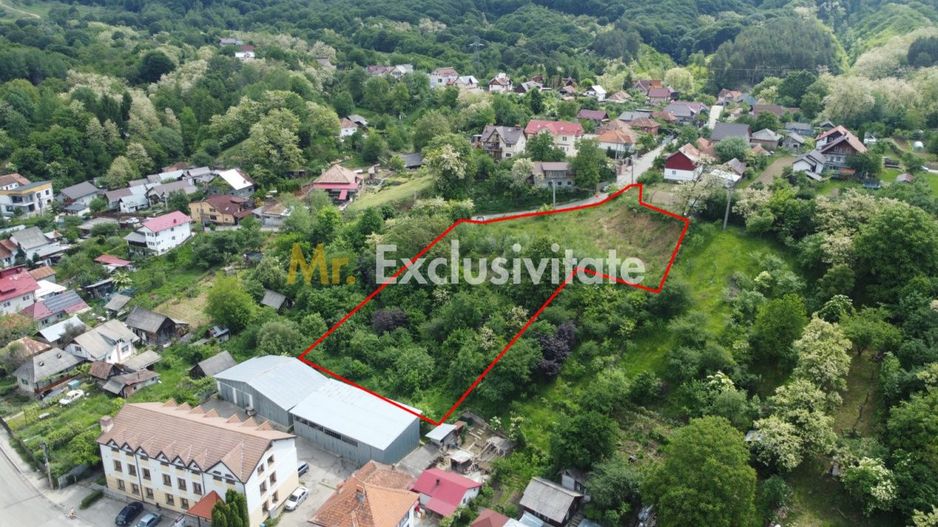 TEREN PREMIUM | PANORAMĂ SPECTACULOASĂ ASUPRA ORAȘULUI & MUNȚILOR - Poză 5