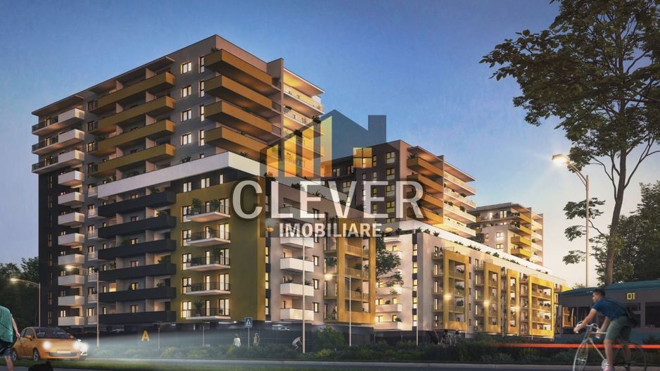 Apartament 2 Camere cu Terasa si Parcare, Finalizat, Pallady - Poză 1
