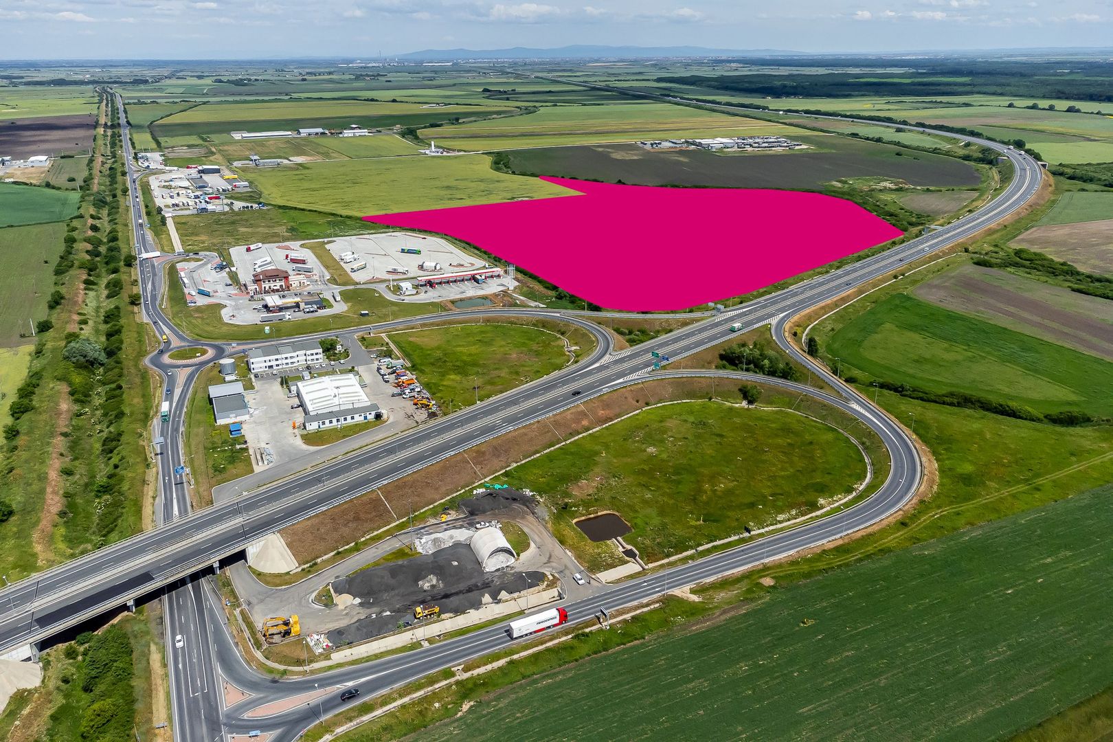 Investiție strategică: Teren cu PUZ pentru un parc logistic - Poză 5