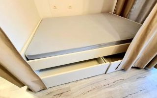 Garsoniera mobilata bloc nou Rahova, Sos. Salaj, Parc Humulesti - Poză 9