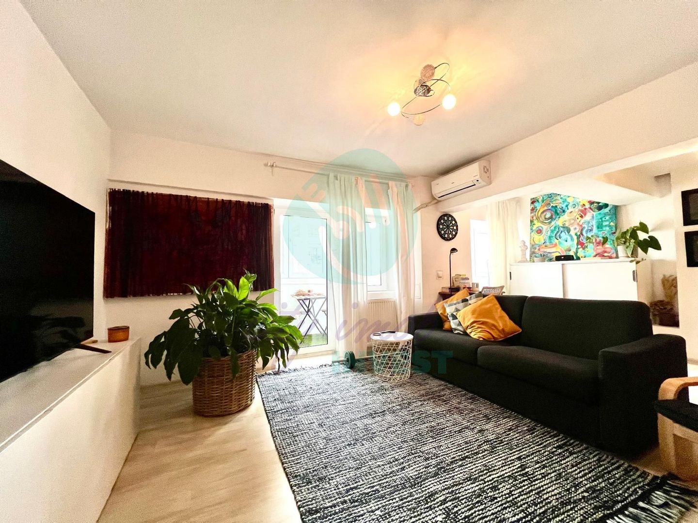 2 camere mobilate complet-Bd. Unirii-Ideal Investitie - Poză 1