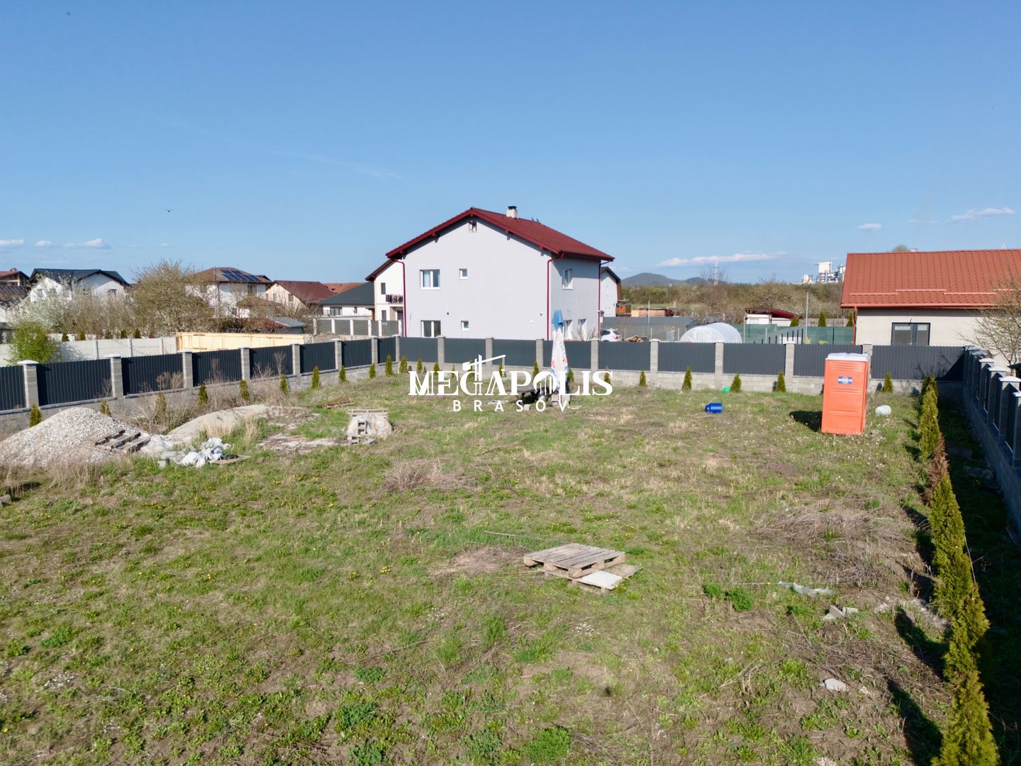 Teren intavilan | Autorizație de construcție + Avize | P + 2E + M - Poză 11
