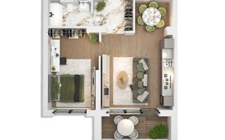 Apartament 2 camere | Proiect Nou | Iancu Nicolae - Poză 2