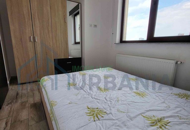 Apartament 2 camere, open space, Palas-Lazăr Residence, Iași, 43,20 mp, etaj 8/11, mobilat-utilat, 140.000 € - Poză 10
