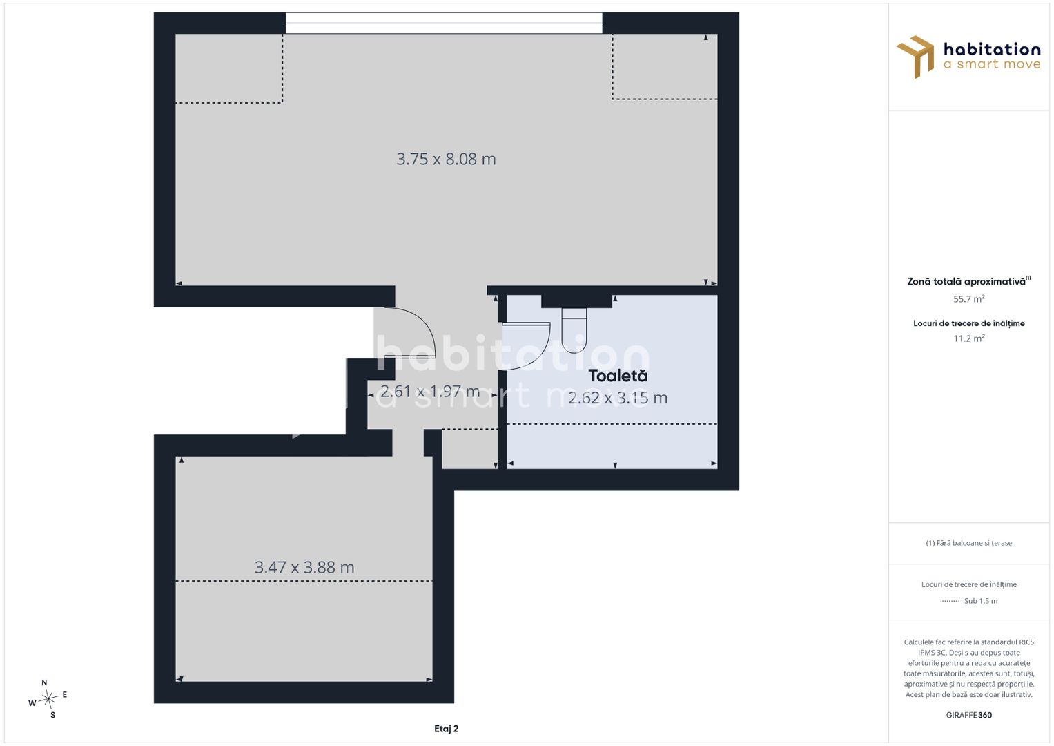 Tur virtual - Duplex elegant în Bucovina – Mehala | 165 mp| - Poză 34