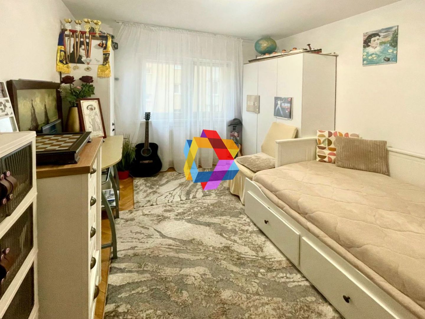 Apartament cu patru camere, zona Judetean 77mp - Poză 10