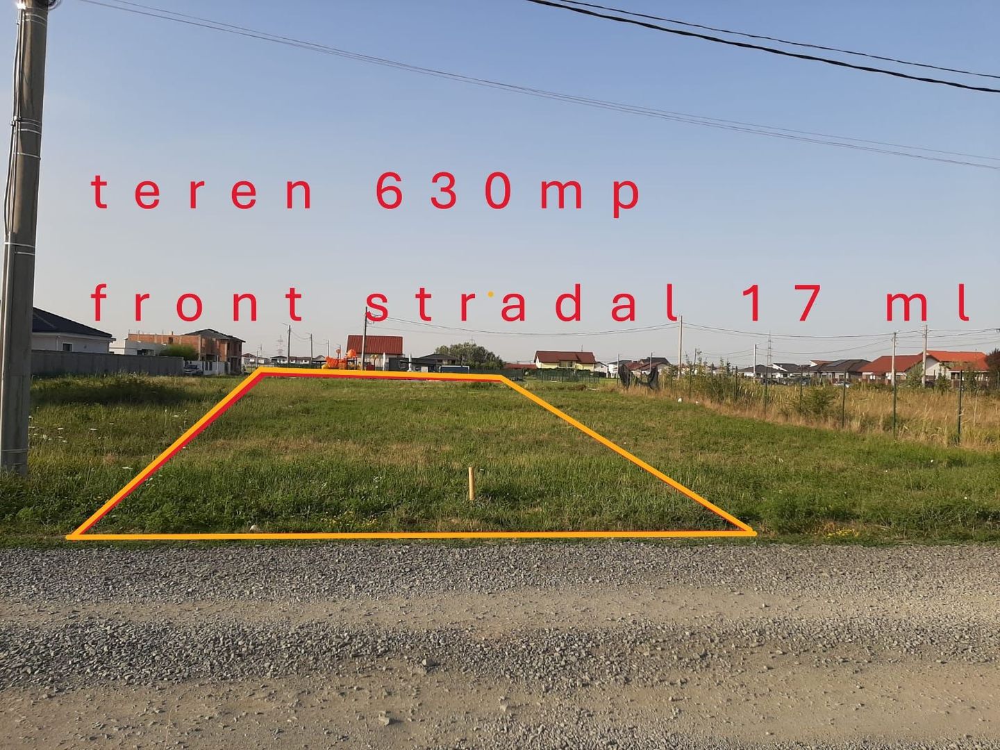 Terena achizitie  super pret, la 3 minute de Timisoara!! - Poză 2
