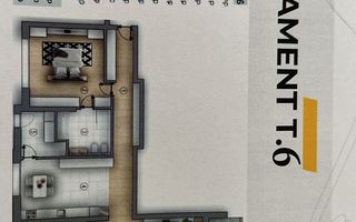 Penthouse de vanzare Unirii, 2025 - Poză 2