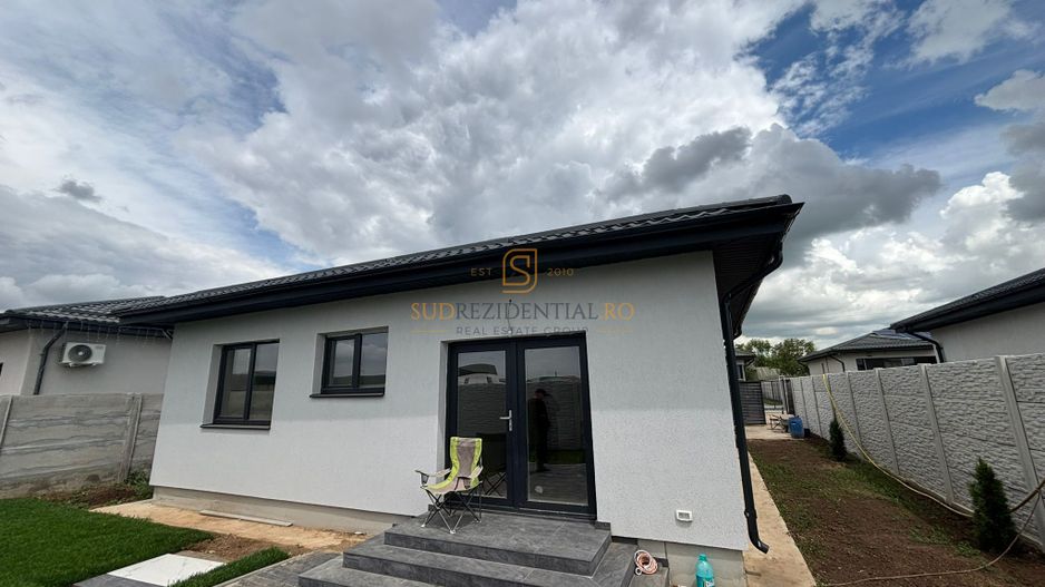 Casa individuala parter, 3 camere, disponibila imediat, teren 370 mp - Poză 14