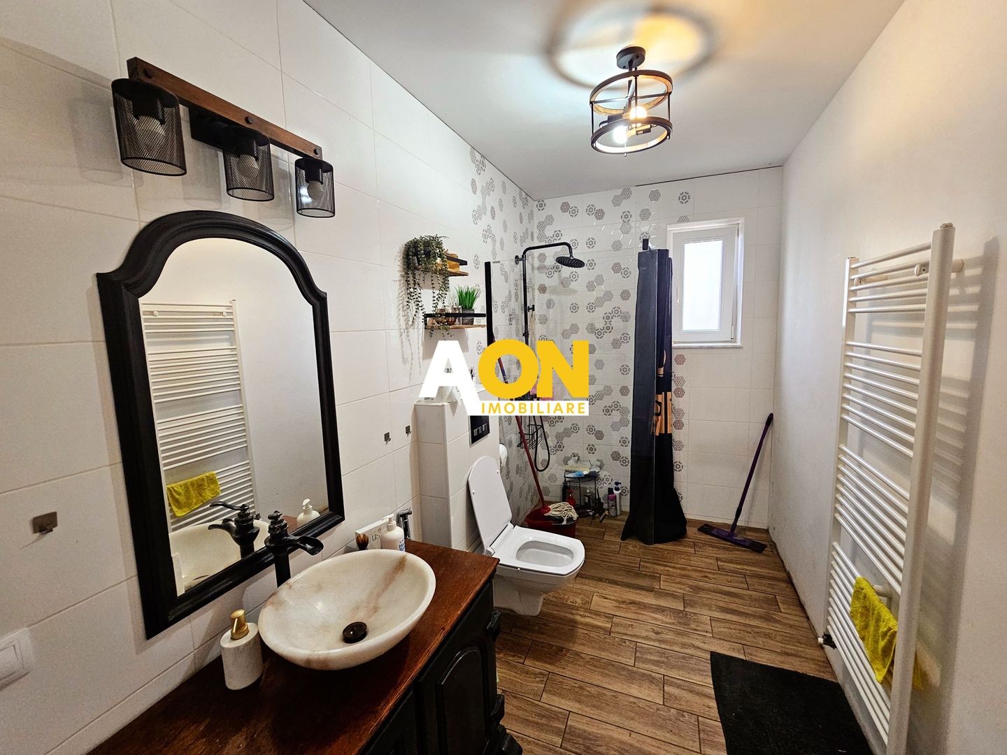 Casa noua, 6 camere, 2763 mp teren, comuna Vintu de Jos - Poză 12