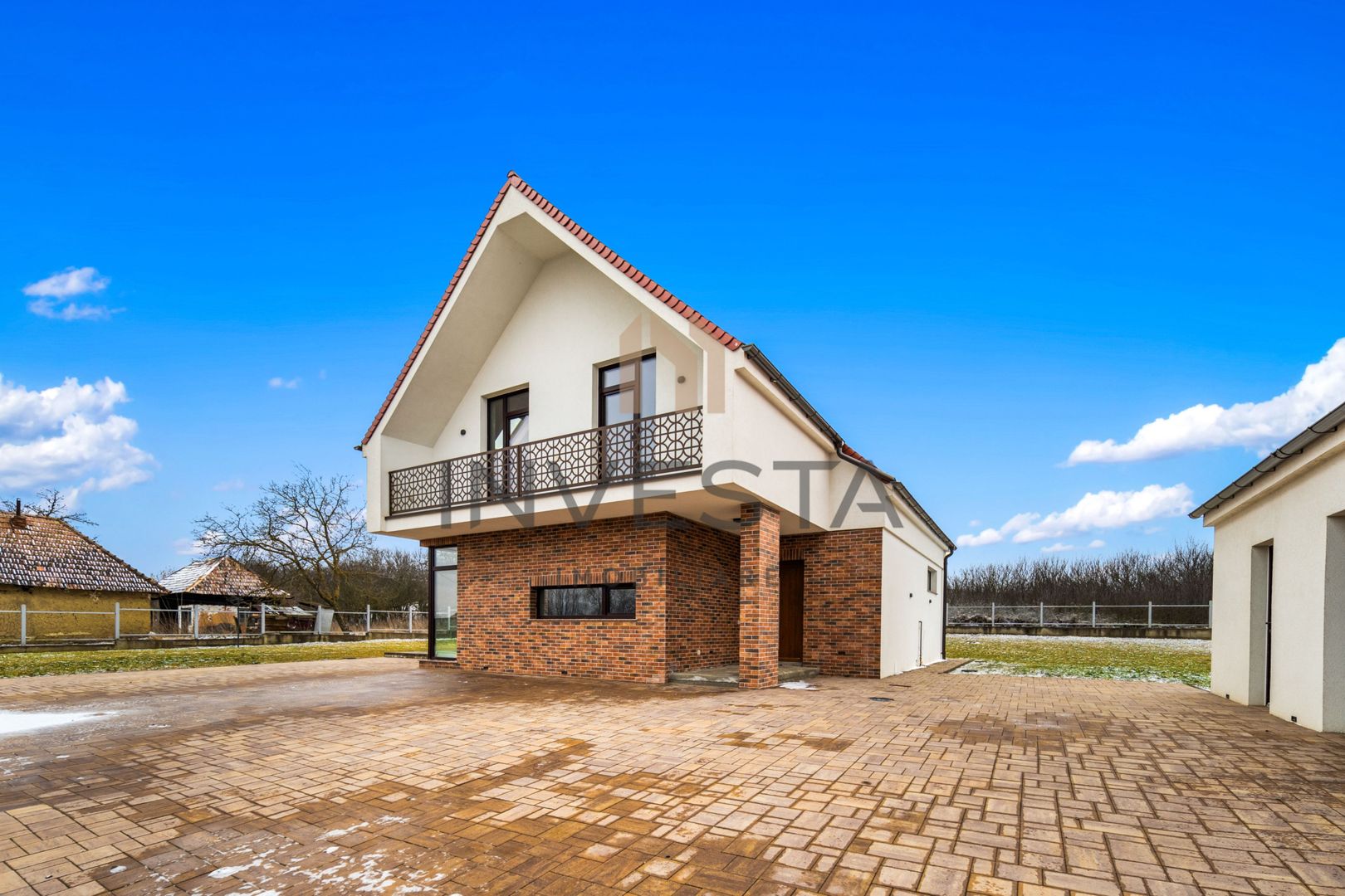 Casa individuala 256 mp utili, teren 2000 mp, Aiton, garaj dublu - Poză 3