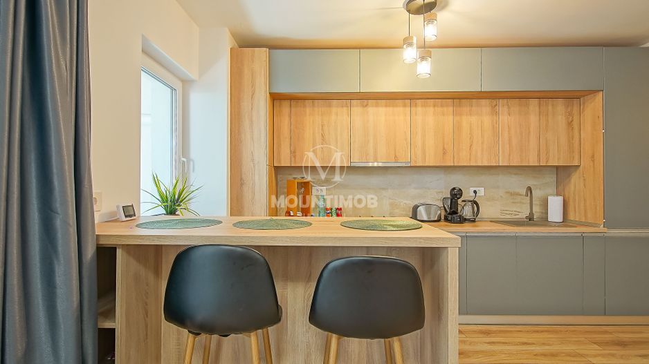 Apartament 2 camere 59 mp, 2 terase, parcare acoperita,Aphaville Arena - Poză 10