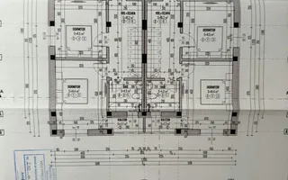 DUPLEX D+P+1 CU GARAJ SUBTERAN DE 60 MP – TEREN 241 MP – BRAGADIRU - Schiță 18