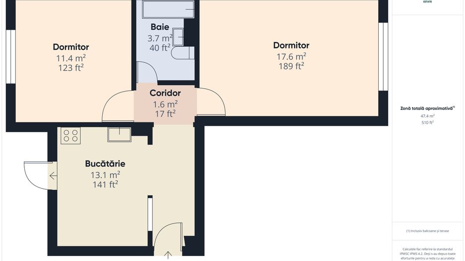 Apartament cu 2 camere în zona Calea Aradului – Timișoara - Poză 14