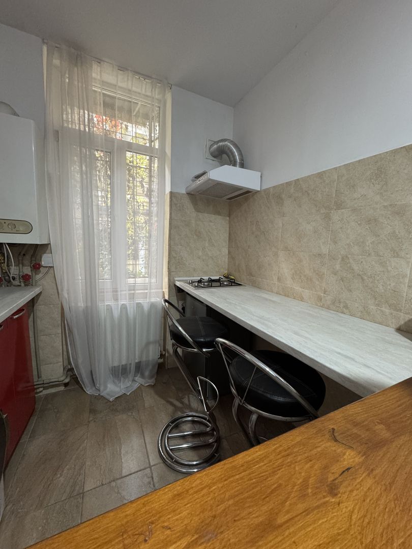 Garsoniera modernă | Creditabila | Cismigiu- Mobilata si Utilata - Poză 4