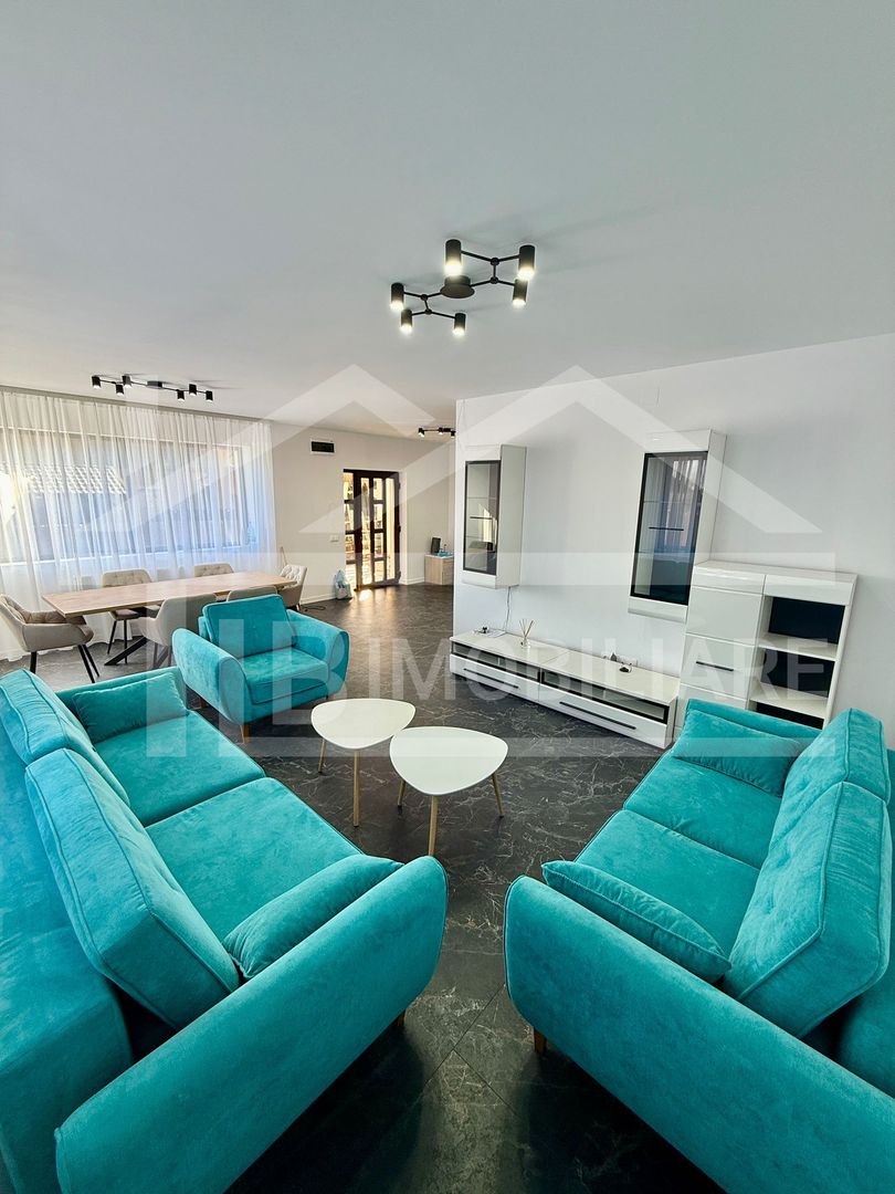 Casa individuala, 4 camere, 190mp, Zona Sâncraiu de Mureș - Poză 4