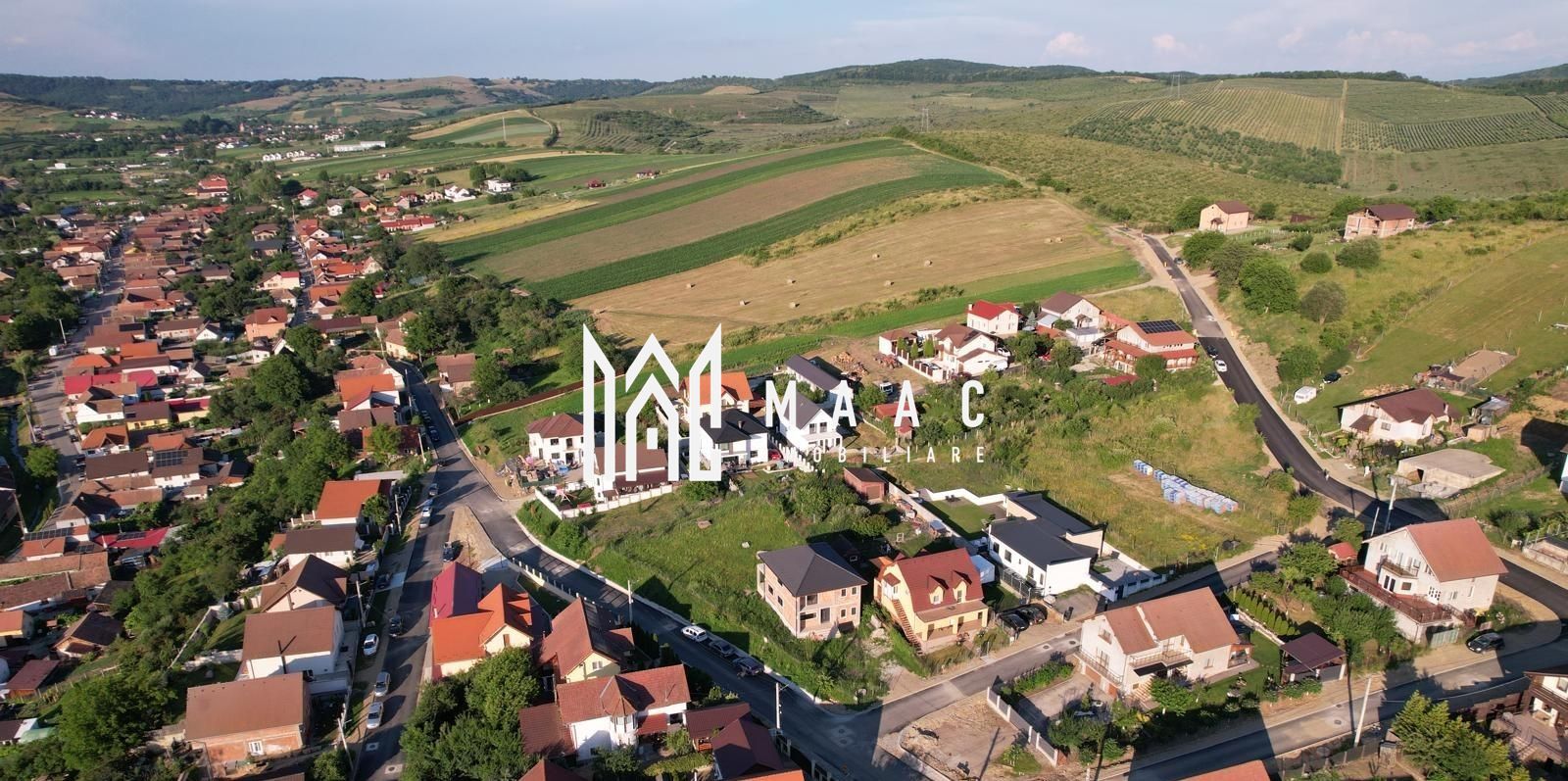 Teren intravilan I 400 mp I PUZ I S+P+M I Șura Mare - Poză 2