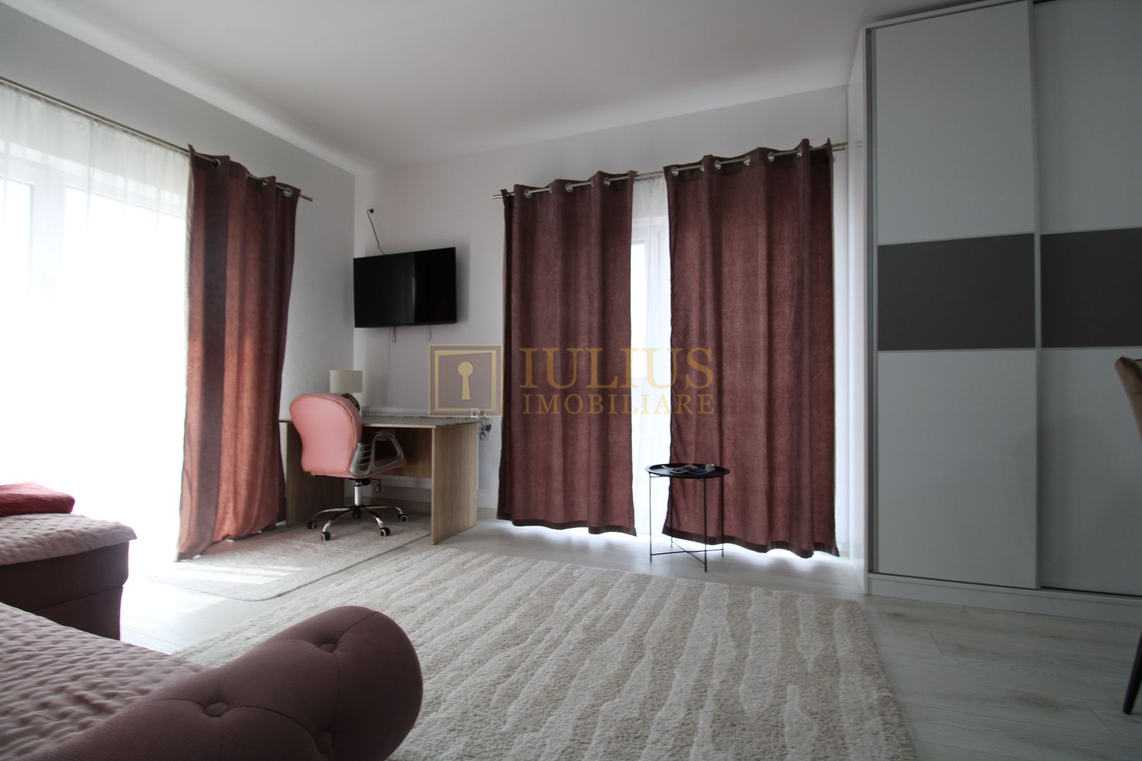 Apartament nou, o camera, centrala proprie - Poză 5