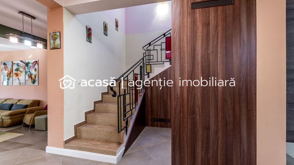 Casă SMART cu 5 camere, teren 720 mp, fotovoltaice 13 kW, Araduil Nou - Poză 8