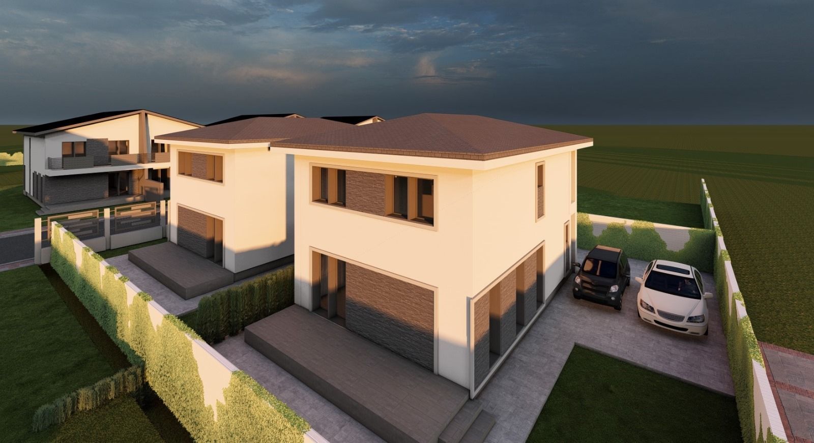 Vilă cochetă cu 3 dormitoare, balcon și 2 terase ! - Poză 1