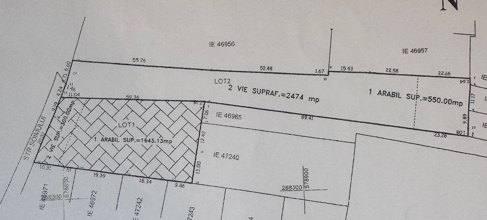 Teren intravilan de vânzare – Strada Șoimului - Poză 3
