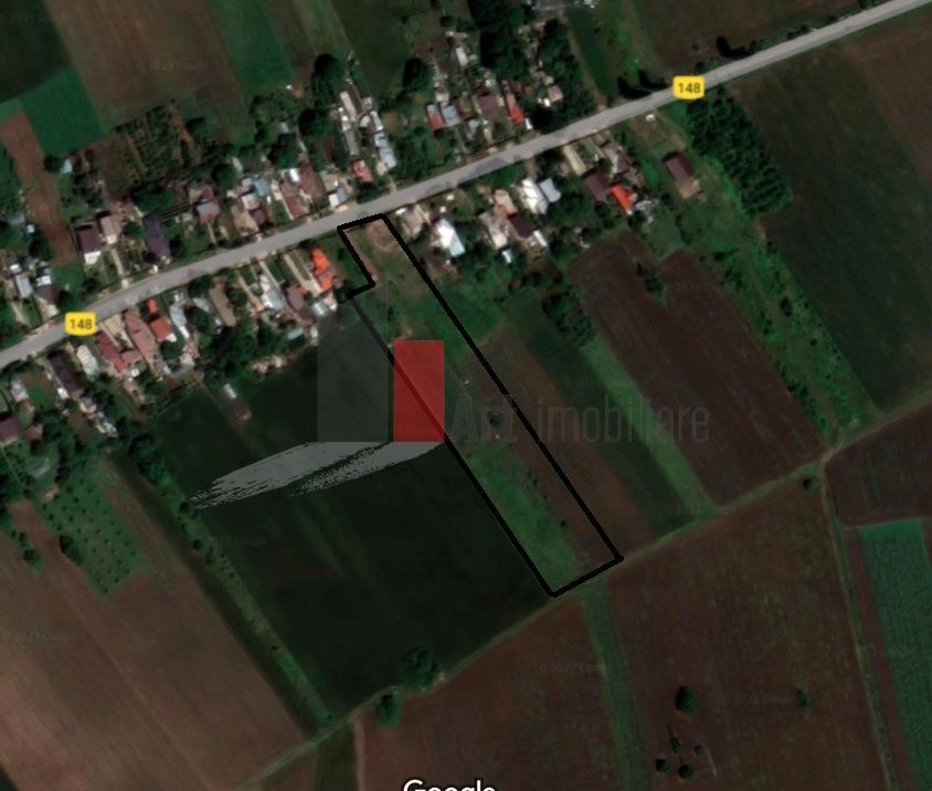 teren Ulmi - 1500 mp intravilan si 5500 agricol - Poză 1