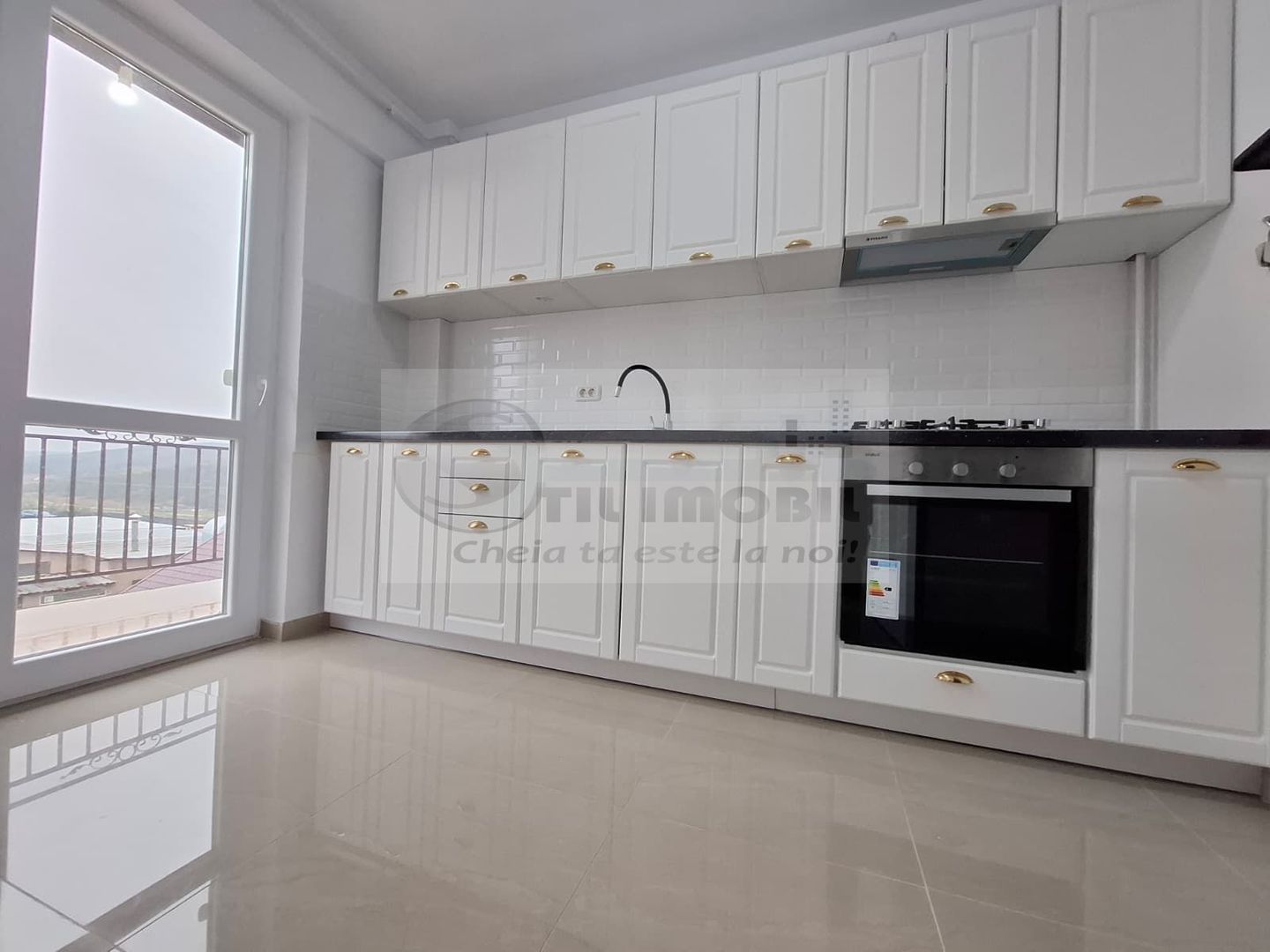 Apartament 1 camera, Valea Lupului, mobilat complet, bloc nou - Poză 12