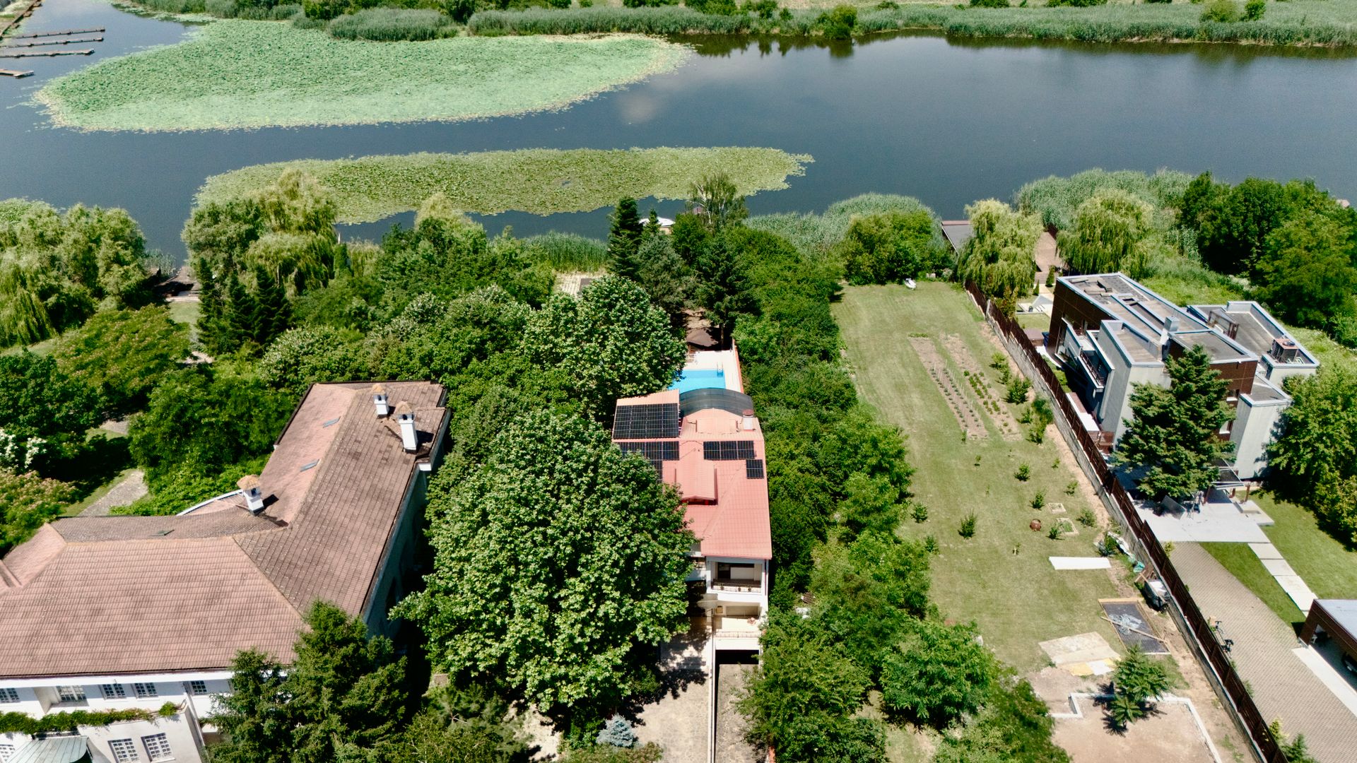 Casa/Vila Premium de vanzare Lacul Snagov / ponton / piscina / barca - Poză 39