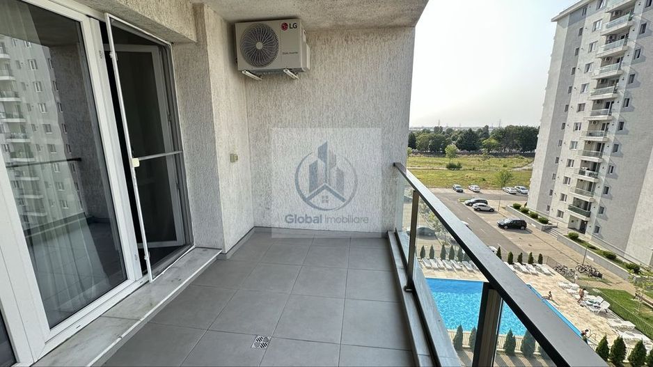 Închiriez Apartament 2 Camere + Loc Parcare Privat Dimri Residence - Poză 8
